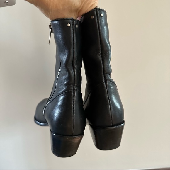 Leather Booties - Picture 7 of 10